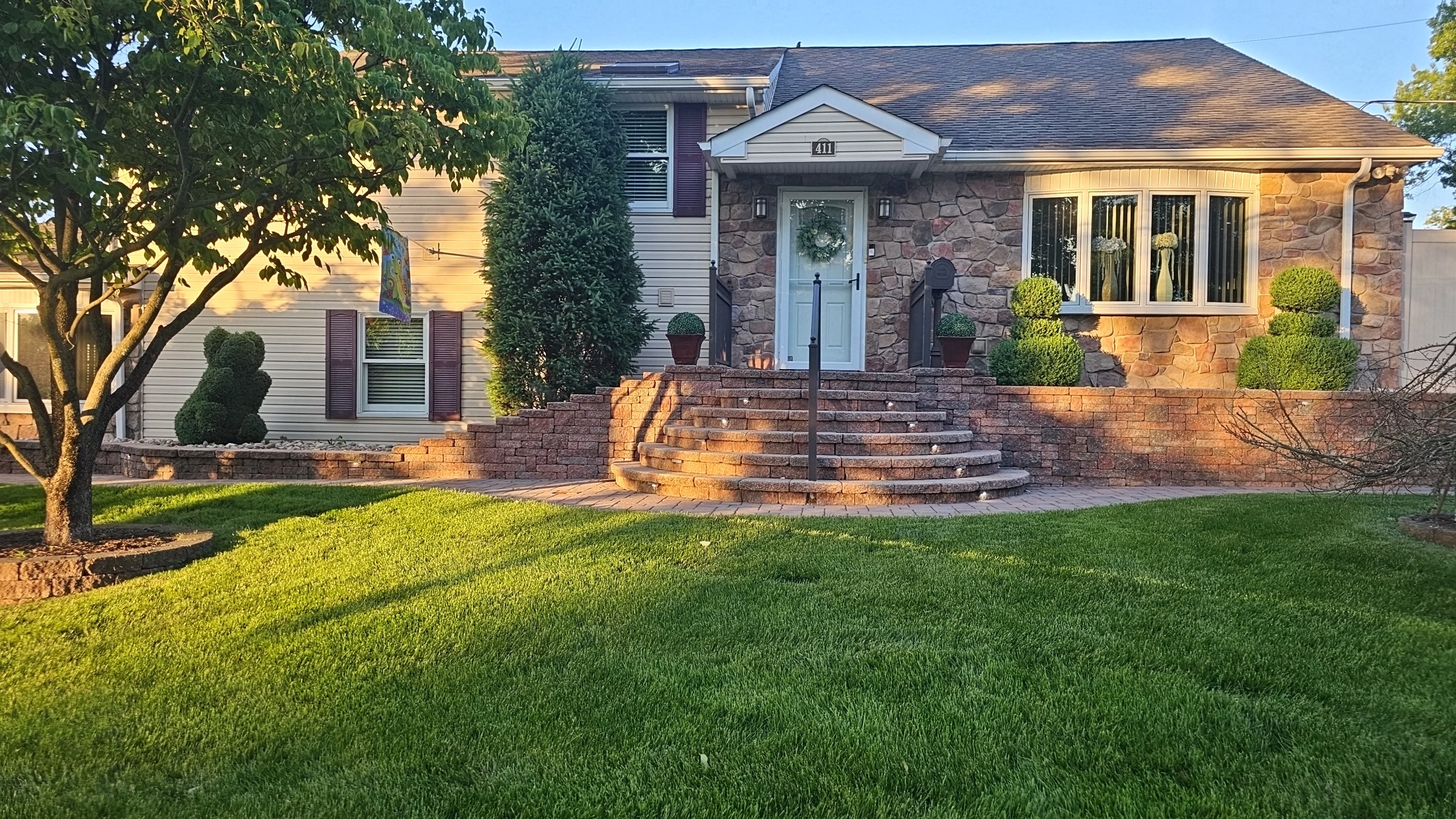 Penndel paver installation