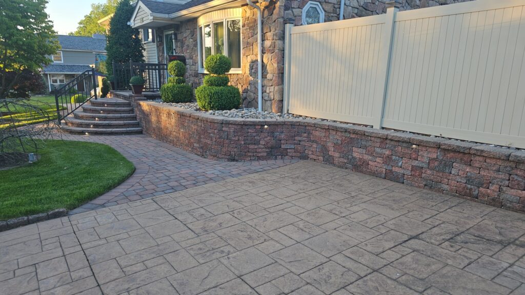 Penndel paver installation